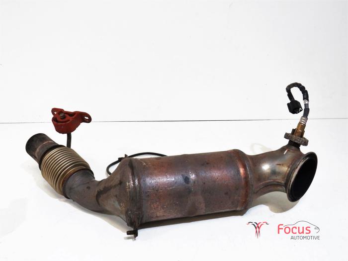 Catalytic converter from a BMW 1 serie (F20) 116i 1.6 16V 2012