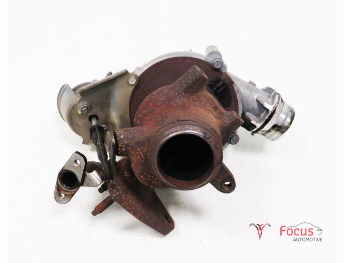 Turbo from a Renault Kangoo Express (FW) 1.5 dCi 75 2016