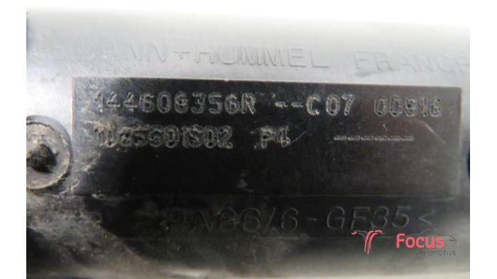 Intercooler tube from a Renault Kangoo Express (FW) 1.5 dCi 75 2016