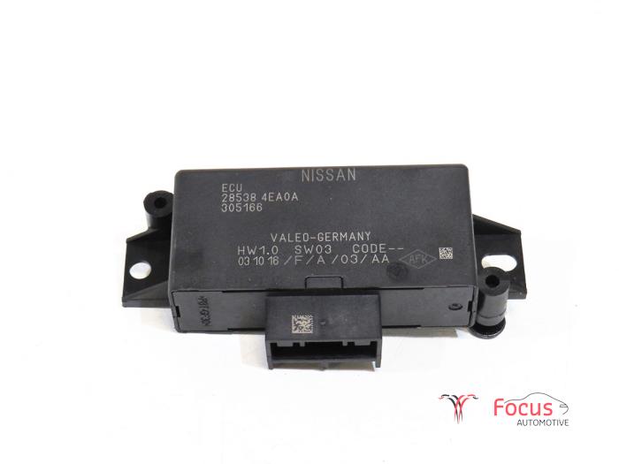 Begagnade PDC-modul Nissan Qashqai (J11) 1.2 DIG-T 16V Pris € 75,00 Marginaltabell erbjuds av Focus Automotive