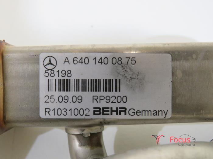 Refroidisseur RGE d'un Mercedes-Benz B (W245,242) 2.0 B-180 CDI 16V 2009