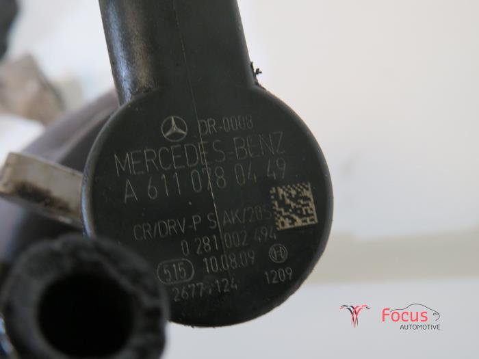 Système d'injection d'un Mercedes-Benz B (W245,242) 2.0 B-180 CDI 16V 2009