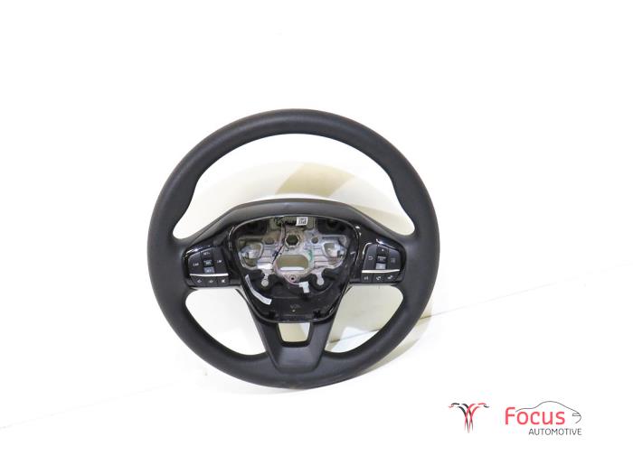 Steering wheel from a Ford Fiesta 7 1.0 EcoBoost 12V 100 2018