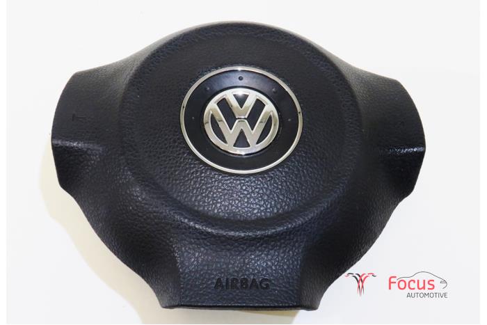 Airbag izquierda (volante) de un Volkswagen Polo V (6R) 1.2 TDI 12V BlueMotion 2011