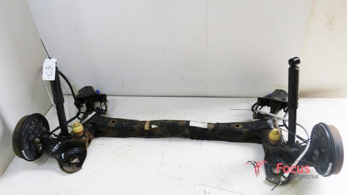 Citroen C3 Trains arrière complet stock | ProxyParts.fr