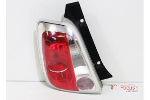 Used Taillight, left Fiat 500 (312) 1.2 69 Price € 50,00 Margin scheme offered by Focus Automotive