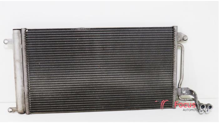 Klimaanlage Kühler van een Skoda Fabia II Combi 1.2 TSI 2013