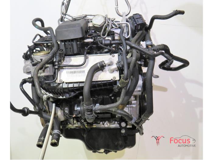 Engine Skoda Fabia II Combi 1.2 TSI - CBZE48957 CBZE