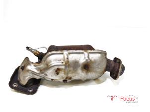 Used Exhaust manifold + catalyst Peugeot 108 1.0 12V Price € 250,00 Margin scheme offered by Focus Automotive