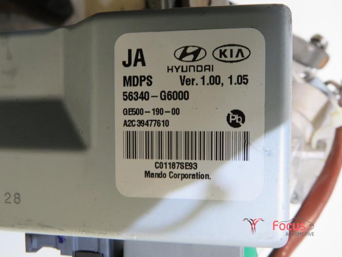 Power steering pump Kia Picanto 1.0 12V 56300G6000 G3LA KIA