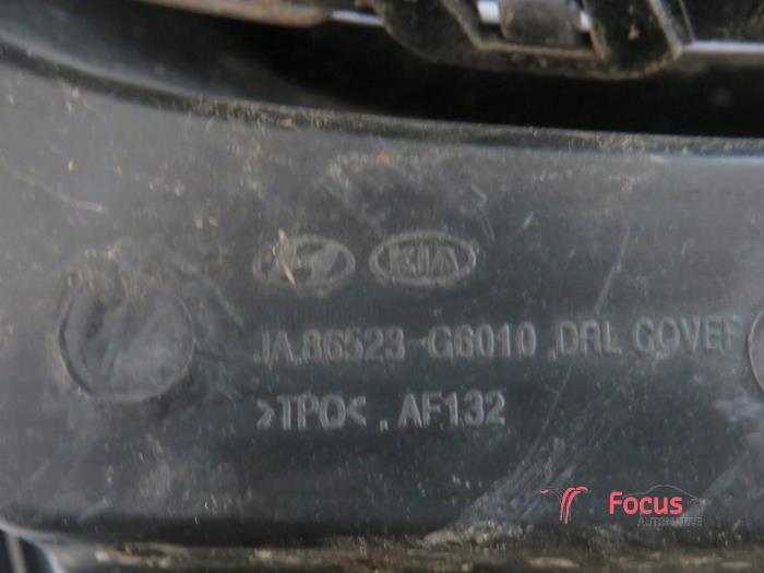 Fog light, front left Kia Picanto 1.0 12V 92207G6000 KIA