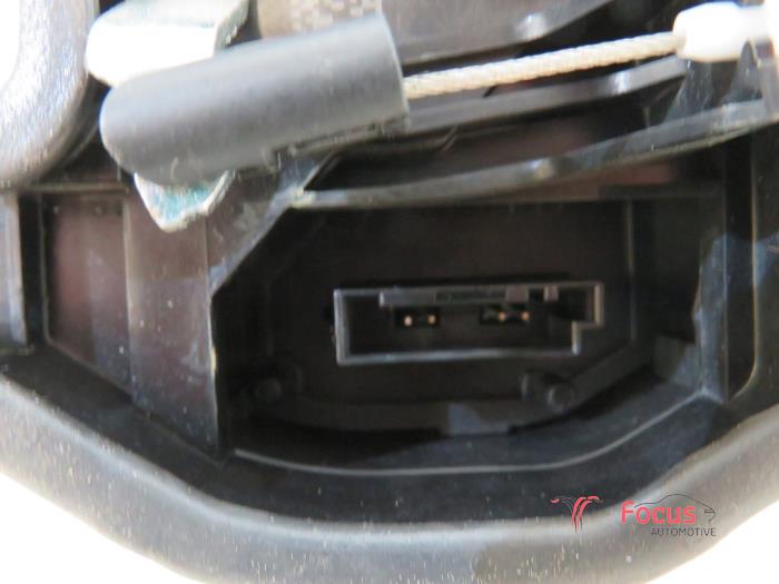 Serrure portière mécanique 4portes arrière droite d'un MINI Countryman (R60) 1.6 16V Cooper S 2014