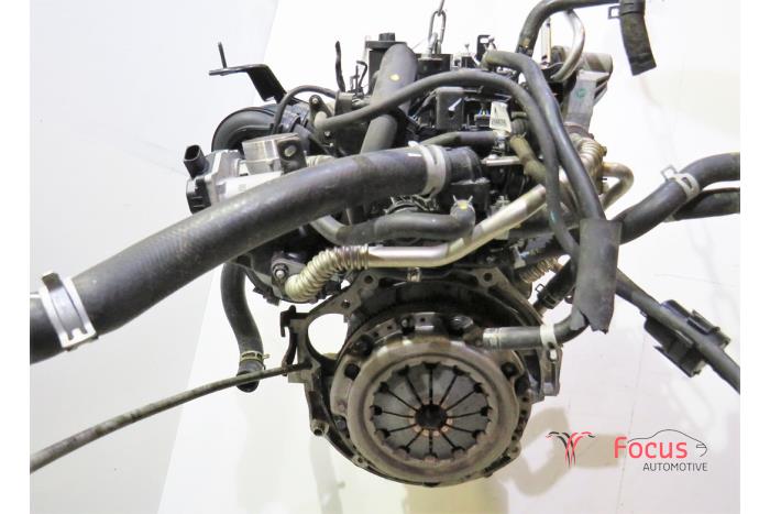Engine from a Kia Picanto (JA) 1.0 12V 2019