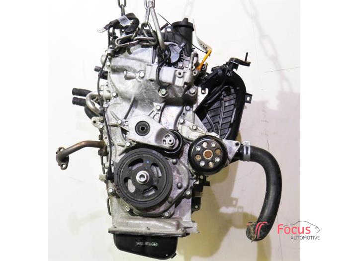 Motor de un Kia Picanto (JA) 1.0 12V 2019