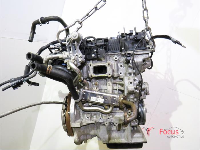 Engine from a Kia Picanto (JA) 1.0 12V 2019