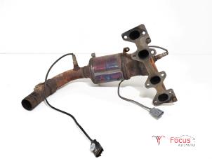 Używane Kolektor wydechowy + katalizator Ford Ka II 1.2 Cena € 195,00 Procedura marży oferowane przez Focus Automotive