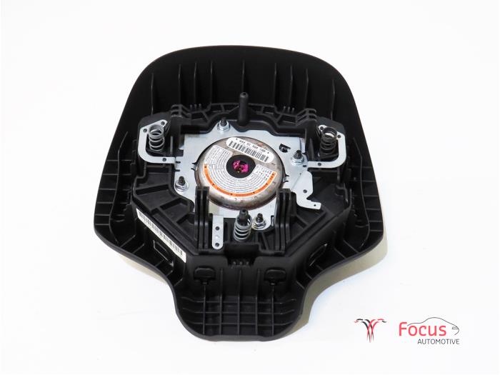 Left airbag (steering wheel) from a Citroën C3 Picasso (SH) 1.4 16V VTI 95 2015