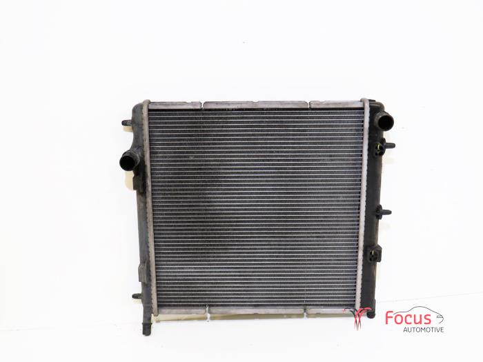 Gebrauchte Kühler Peugeot 207/207+ (WA/WC/WM) 1.6 16V Preis € 29,95 Margenregelung angeboten von Focus Automotive