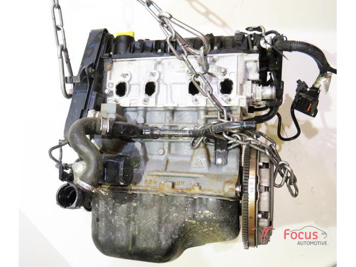 Moteur Fiat 500 1.2 69 169A4000 169A4000 Focus Automotive
