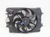 Cooling fans from a Renault Captur (2R) 1.5 Energy dCi 90 FAP 2016