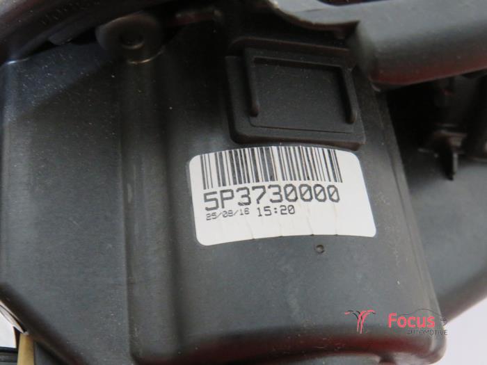 Heating and ventilation fan motor Renault Captur 1.5 Energy dCi 90 FAP