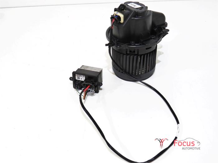 Heating and ventilation fan motor Renault Captur 1.5 Energy dCi 90 FAP
