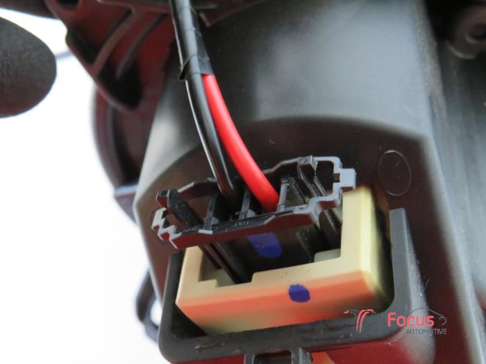 Heating and ventilation fan motor Renault Captur 1.5 Energy dCi 90 FAP