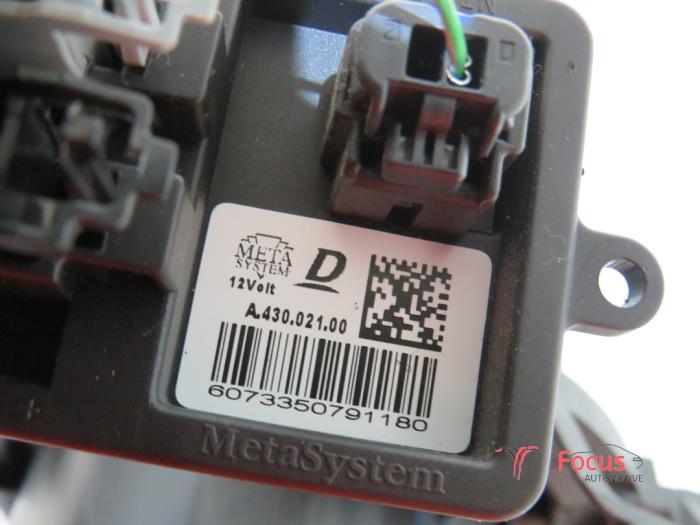 Heating and ventilation fan motor Renault Captur 1.5 Energy dCi 90 FAP