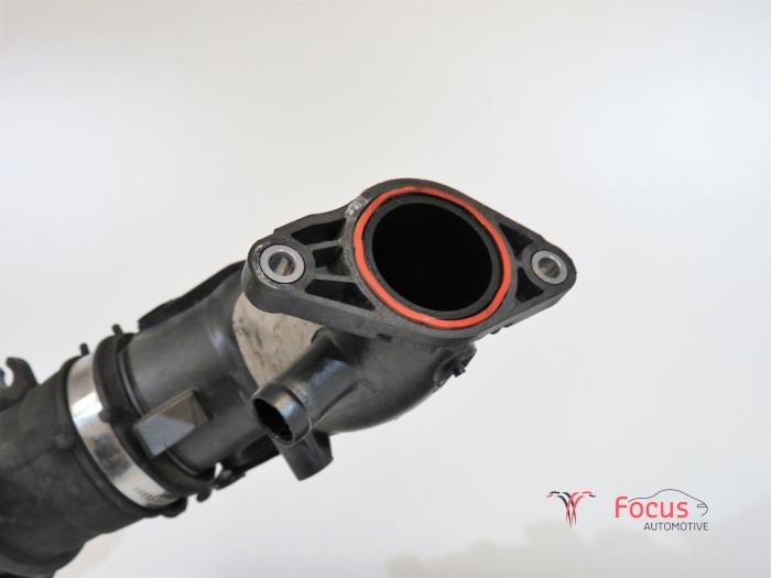 Tubo turbo de un Renault Captur (2R) 1.5 Energy dCi 90 FAP 2016