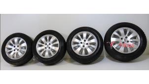Used Set of sports wheels + winter tyres Renault Captur (2R) 1.5 Energy dCi 90 FAP Price € 450,00 Margin scheme offered by Focus Automotive