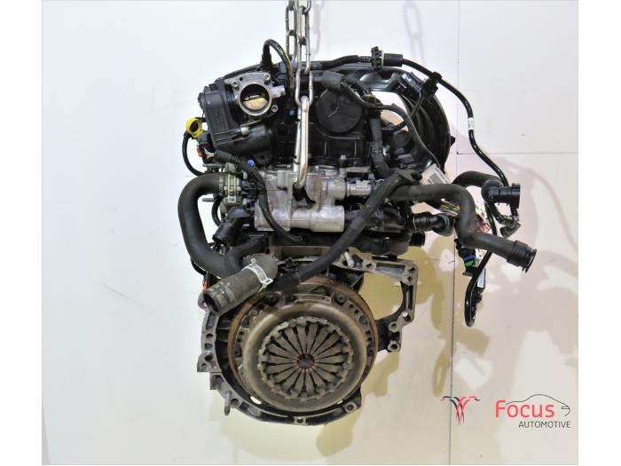 Moteur Peugeot 208 I 1.2 Vti 12V PureTech 82 - 1613221980 HMZ