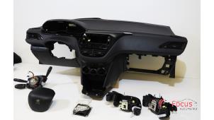 Used Airbag set + dashboard Peugeot 208 I (CA/CC/CK/CL) 1.2 Vti 12V PureTech 82 Price € 849,95 Margin scheme offered by Focus Automotive