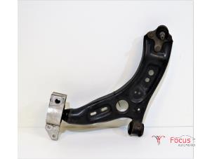 Usagé Bras de suspension avant gauche Volkswagen Scirocco (137/13AD) 1.4 TSI 160 16V Prix € 29,95 Règlement à la marge proposé par Focus Automotive