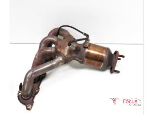 Used Exhaust manifold + catalyst Seat Ibiza IV (6J5) 1.4 16V Price € 199,95 Margin scheme offered by Focus Automotive