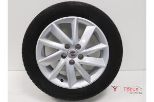 Gebrauchte Felge + Reifen Seat Ibiza IV (6J5) 1.4 16V Preis € 125,00 Margenregelung angeboten von Focus Automotive