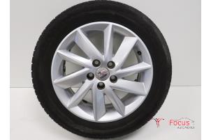 Gebrauchte Felge + Reifen Seat Ibiza IV (6J5) 1.4 16V Preis € 125,00 Margenregelung angeboten von Focus Automotive