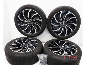Used Set of wheels + tyres Volkswagen Golf VIII Variant (GC5) 2.0 TDI BlueMotion 16V Price € 995,00 Margin scheme offered by Focus Automotive