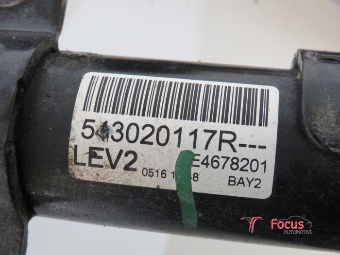 Front shock absorber rod, left from a Renault Talisman Estate (RFDK) 1.6 dCi 130 2019