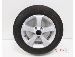 Used Wheel + tyre Volkswagen Golf VI (5K1) 1.4 16V Price € 50,00 Margin scheme offered by Focus Automotive