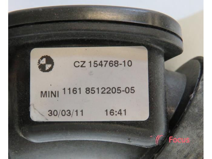 Intercooler hose from a MINI Clubman (R55) 1.6 Cooper D 2011