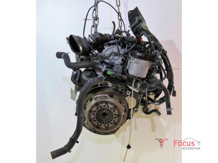 Motor van een Ford Fiesta 6 (JA8) 1.4 TDCi Van 2011