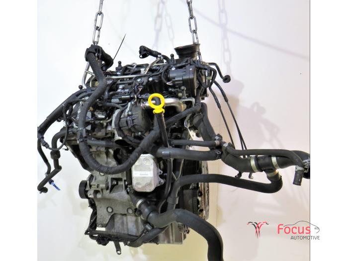Engine Seat Ibiza ST 1.2 TDI Ecomotive - CFWAA CFWA
