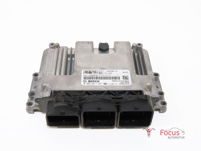 Used Engine management computer Ford Fiesta 6 (JA8) 1.4 TDCi Van Price € 110,00 Margin scheme offered by Focus Automotive