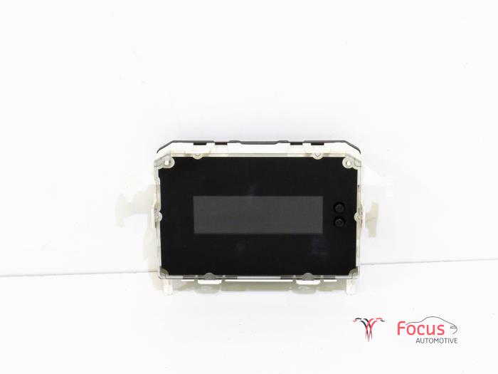 Begagnade Innerdisplay Ford Fiesta 6 (JA8) 1.4 TDCi Van Pris € 20,00 Marginaltabell erbjuds av Focus Automotive