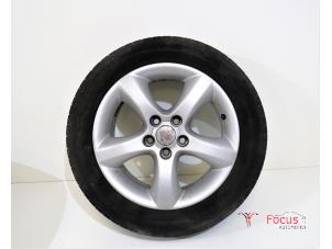 Usagé Jante + pneumatique Seat Ibiza ST (6J8) 1.2 TDI Ecomotive Prix € 55,00 Règlement à la marge proposé par Focus Automotive