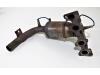 Exhaust manifold + catalyst from a Ford Ka II 1.2 2012