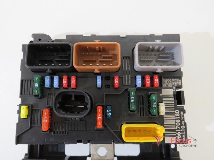 Fuse box Peugeot 207 CC 1.6 16V - 6500FH PEUGEOT