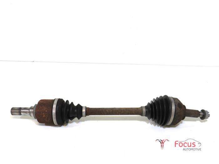 Front drive shaft, left Opel Vivaro 2.0 CDTI 8200452269 M9R PF6010