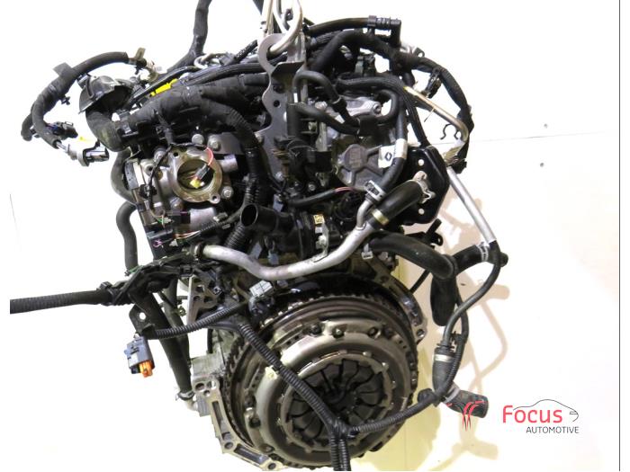 Engine Renault Megane IV 1.3 TCe 140 16V - H5HA450 H5H