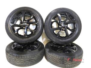 Used Sport rims set + tires Opel Corsa E 1.4 16V Price € 550,00 Margin scheme offered by Focus Automotive